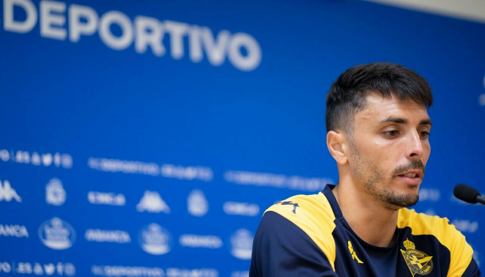 Ximo Navarro en una imagen de rcdeportivo