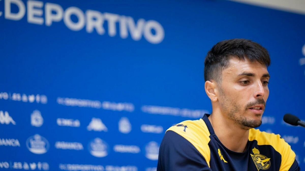 Ximo Navarro en una imagen de rcdeportivo