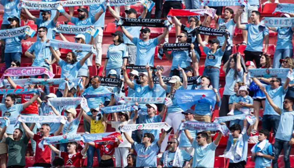 Celta de Vigo afición