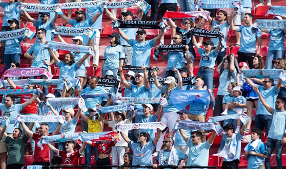 Celta de Vigo afición