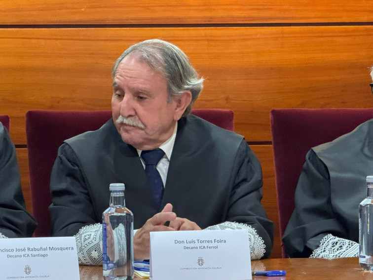 Luis Torres Foira asume la presidencia del Consello da Avogacía Galega con un compromiso por una justicia gratuita digna