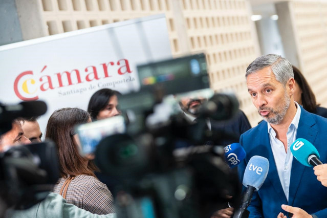 El vicesecretario de Hacienda, Vivienda e Infraestructuras del PP, Juan Bravo.