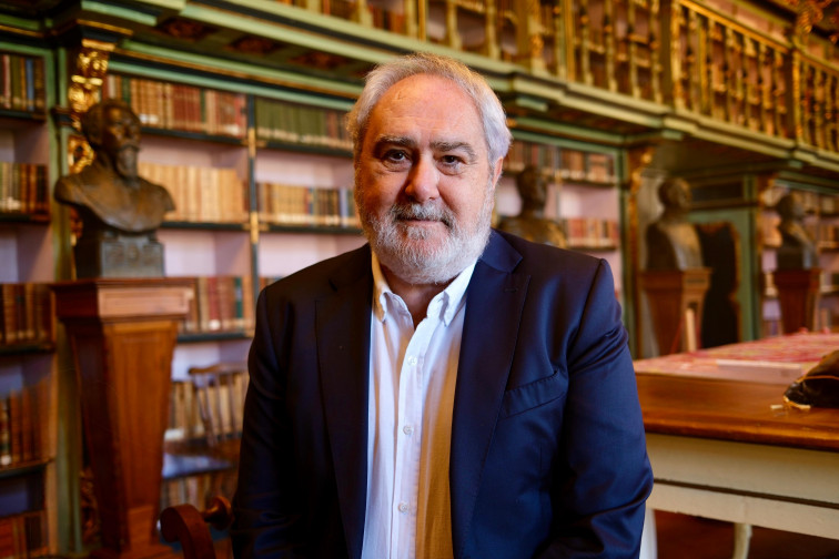 Ernesto González Seoane nuevo académico de número de la Real Academia Galega (RAG)