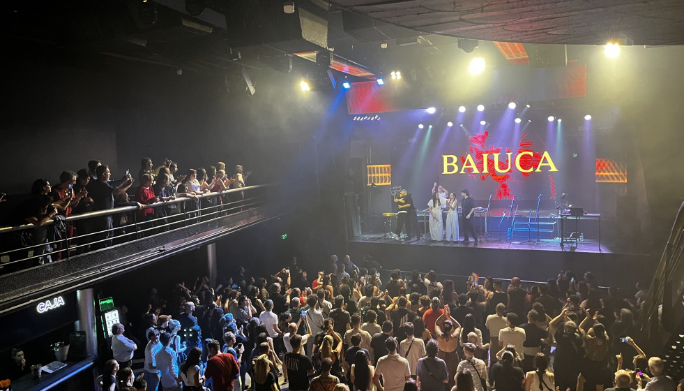 Concierto Baiuca en Buenos Aires