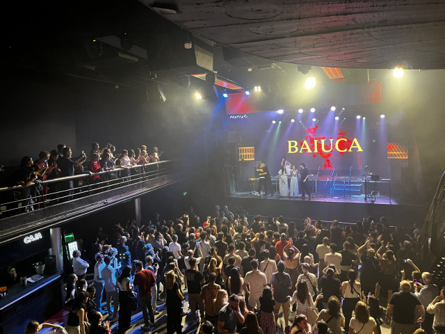 Concierto Baiuca en Buenos Aires