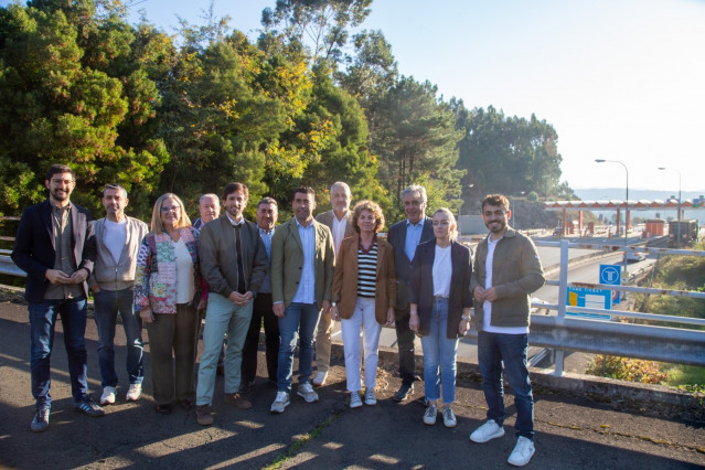 Acto del PP de Pontevedra en Caldas