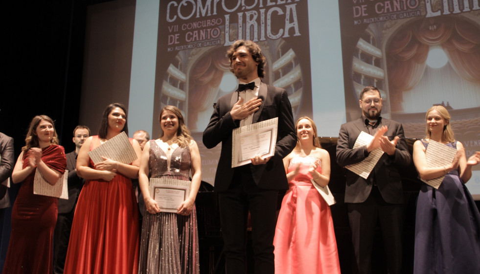 Concurso de Canto Compostela Lírica de 2024