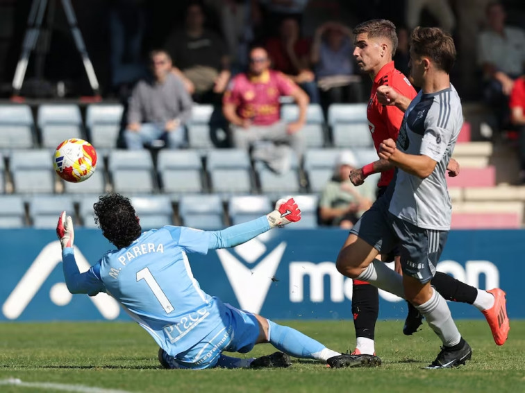 El Racing de Ferrol cae ante el Celta Fortuna