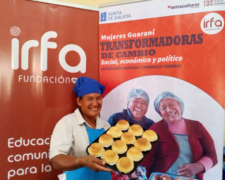 Mujeres gallegas y bolivianas tejen redes de cambio y cooperación