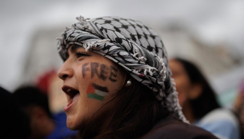 Protestas palestina libre