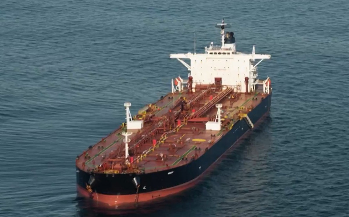 El Bocaray en una imagen cuando fue retenido en Saint Nazare Francia