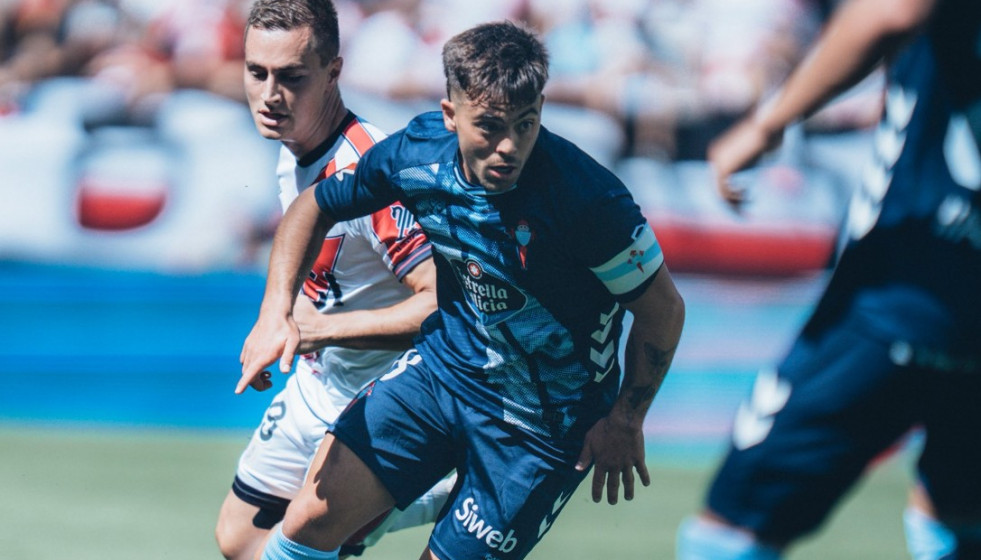 Fran Beltrán en un partido de la presente temporada en una foto de su X