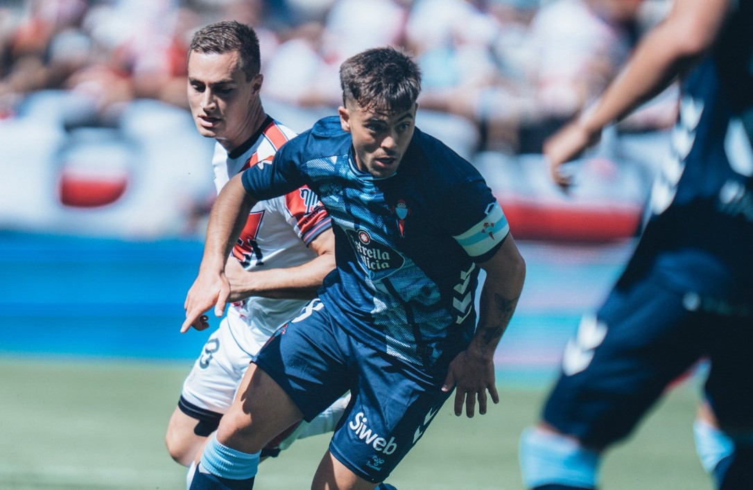 Fran Beltru00e1n en un partido de la presente temporada en una foto de su X