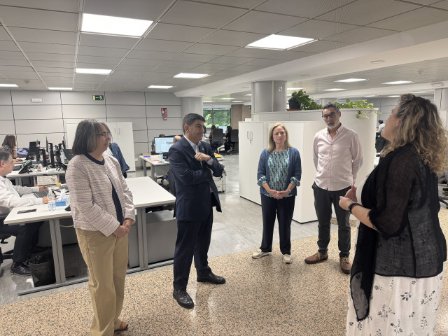 El delegado del Gobierno en Galicia, Pedro Blanco