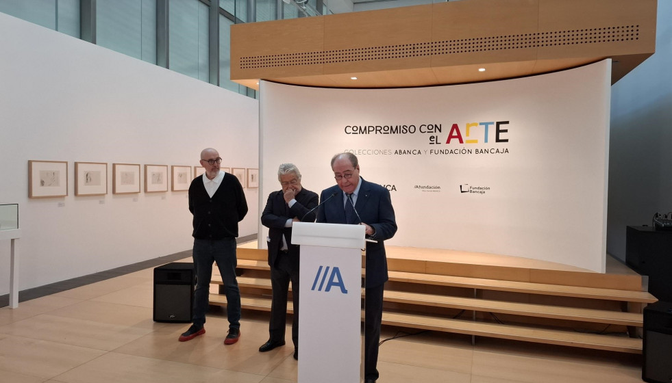 Presentación de la exposición 'Compromiso con el arte'