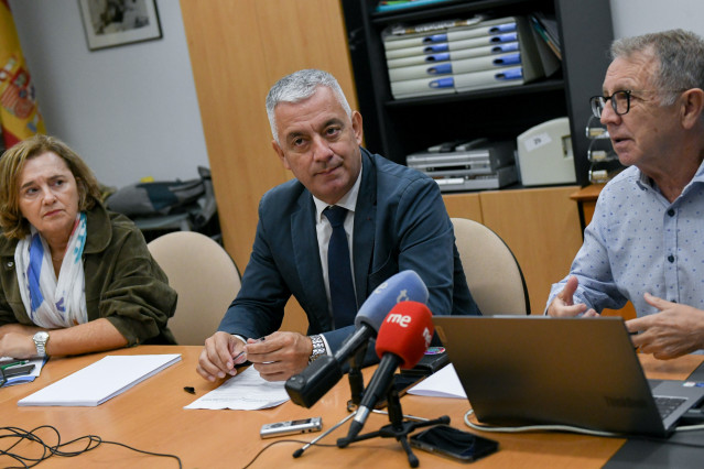 El secretario xeral da Lingua, Valentín García