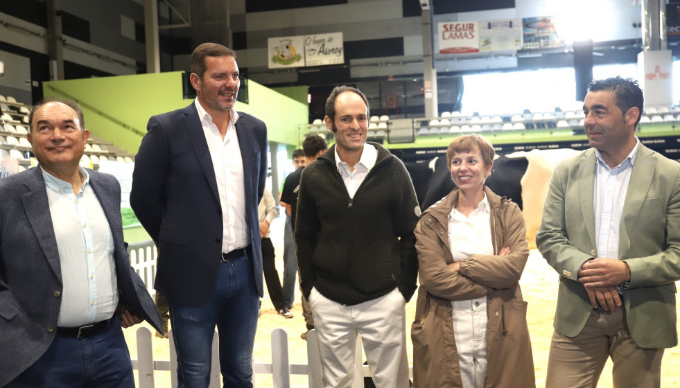 Lalín (Pontevedra) acoge el rodaje de 'O pesadelo das vacas', el primer largometraje de Rafa de los Arcos