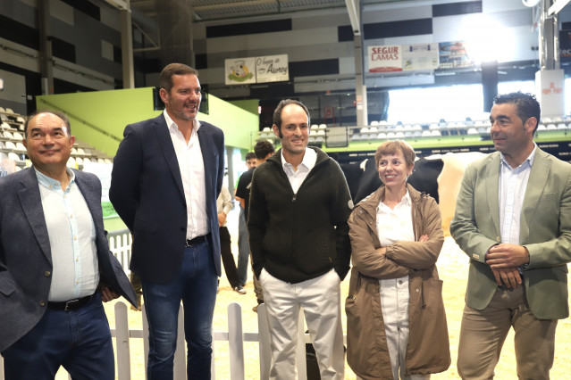 Lalín (Pontevedra) acoge el rodaje de 'O pesadelo das vacas', el primer largometraje de Rafa de los Arcos