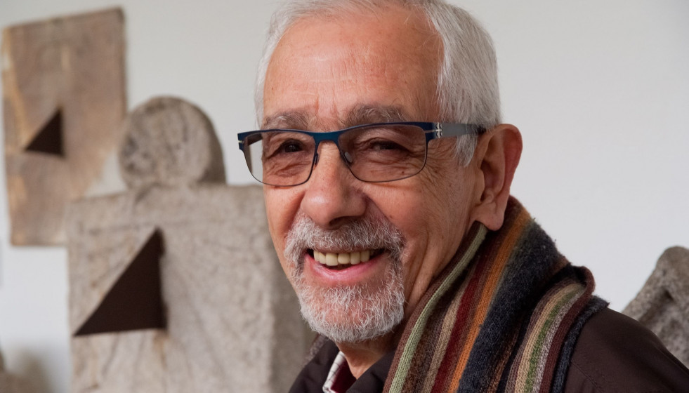 La Real Academia Galega homenajea este miércoles a Paco Martín en el cuarenta aniversario del personaje Ramón Lamote