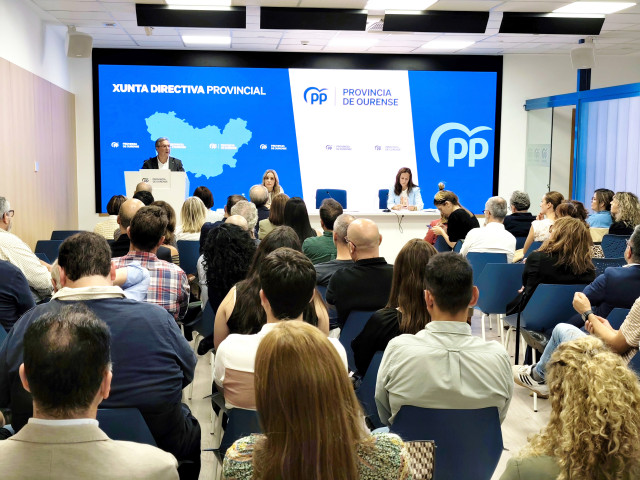 Junta directiva del PP de Ourense