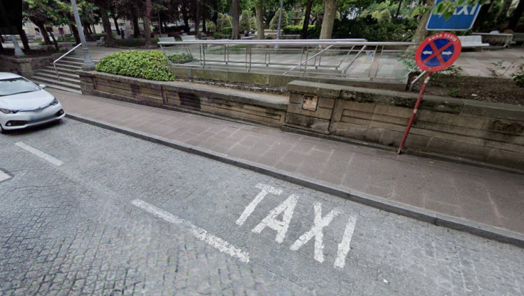 Jácome sospecha que muchos taxistas de Ourense hacen fraude trabajando como VTC