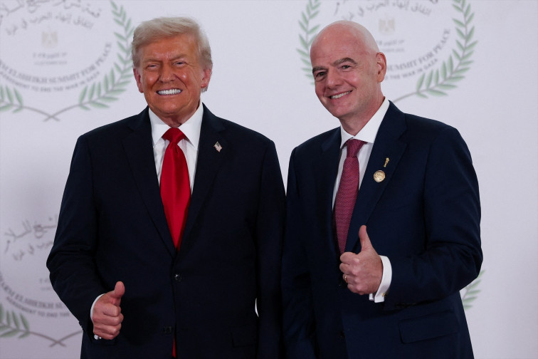 Trump, el rey del mundo, e Infantino, el rey del fútbol: un dúo muy especial