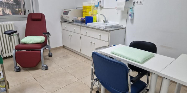 Archivo - Una consulta médica.