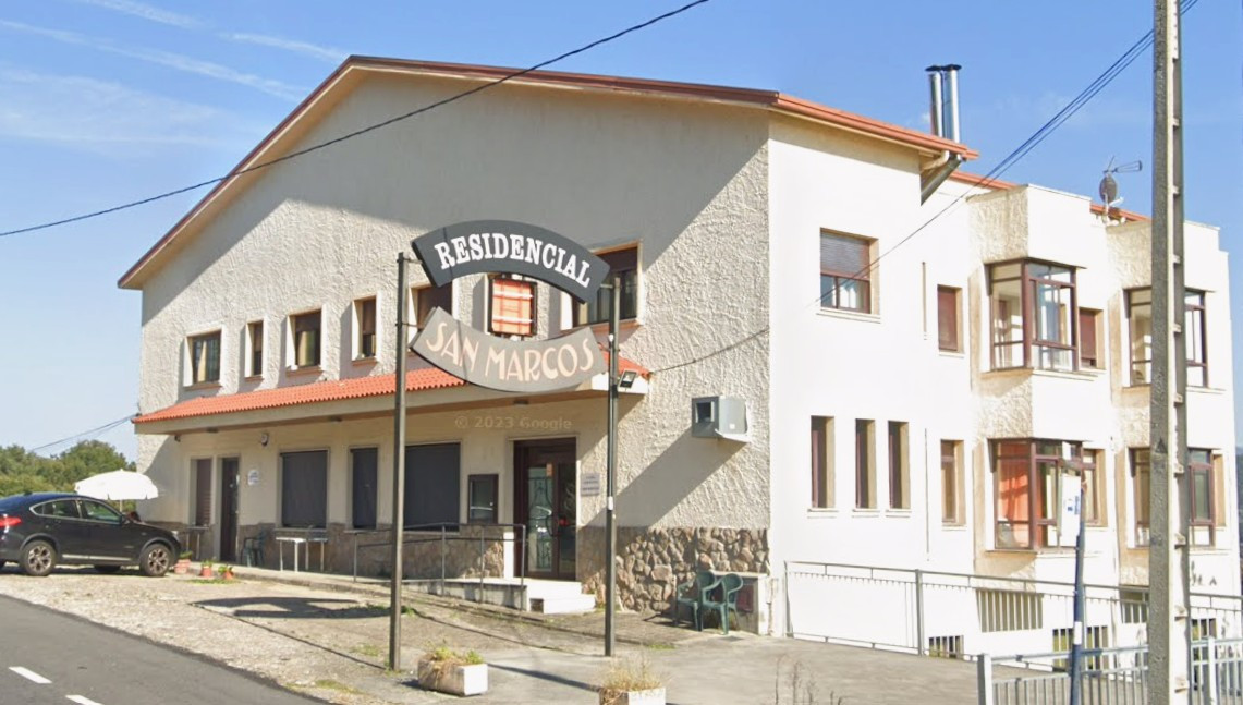 Residencial San Marcos en una imagen de Google Street View