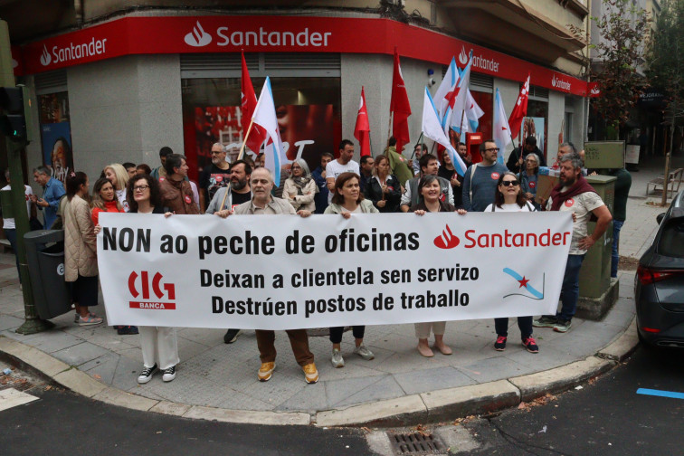 Cuando trabajar en el Banco Santander ya no es un seguro laboral: 