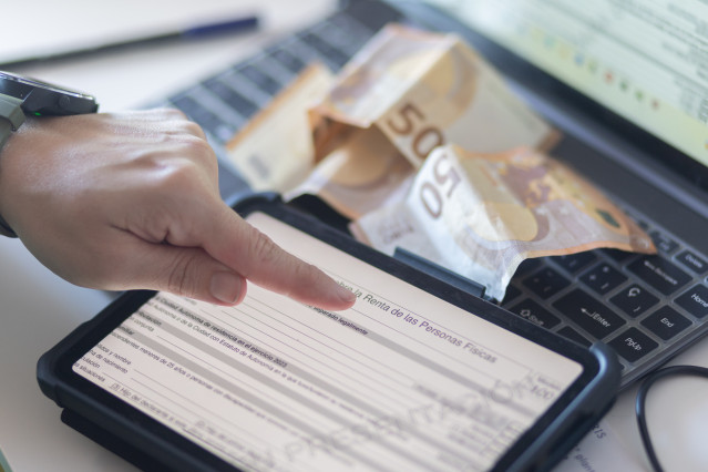 Archivo - Declaración de la renta