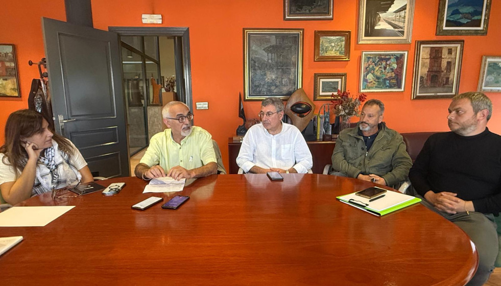 Presentación del voluntariado de ADEGA