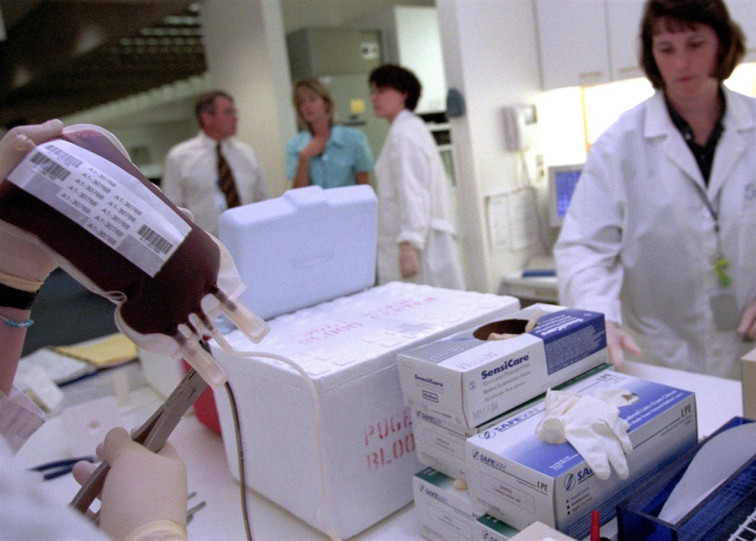 ​Fin de Ano con reservas sanguíneas baixas en Galicia