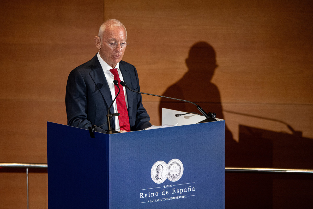 Archivo - Arxivo - El president i fundador de Mànec, Isak Andic, en una imatge d'arxiu.