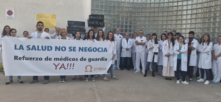 Radiólogos de Vigo mantienen la huelga tras tumbar la propuesta del SERGAS, que quiere usar MIR como parche