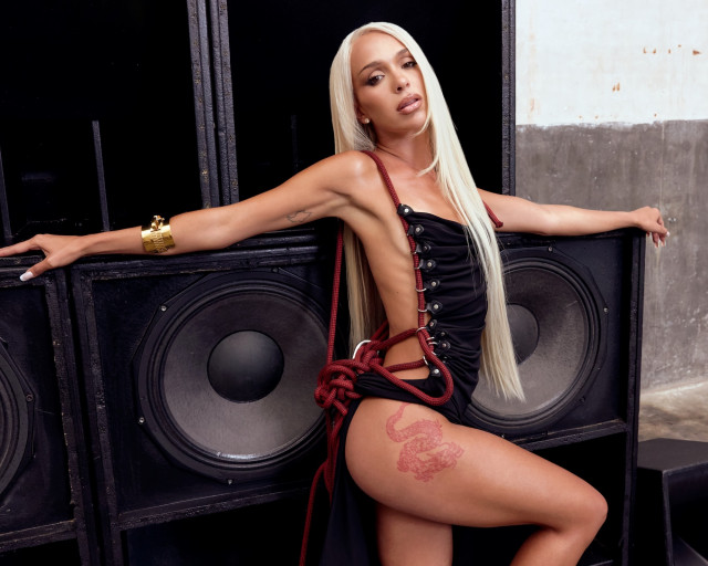 La cantante Bad Gyal