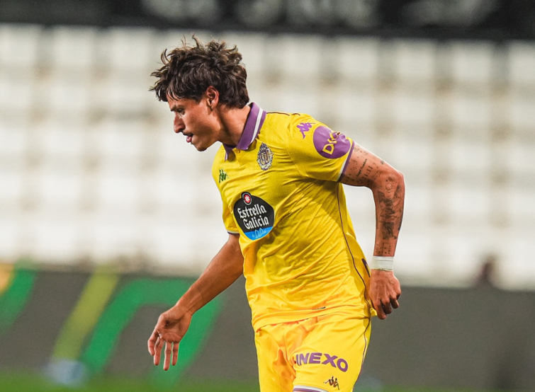 Pista libre para el despegue de Guille Bueno en el Real Valladolid