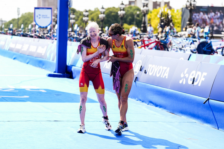 Susana Rodríguez conquista la medalla de oro en los Mundiales de Triatlón Paralímpico