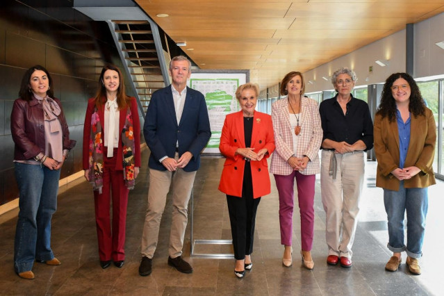 El presidente de la Xunta, Alfonso Rueda, Asamblea y Jornada Nacional de la Asociación de Familias y Mujeres del Medio Rural (AFAMMER)