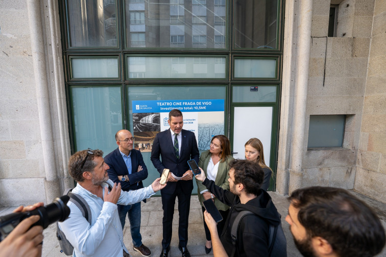 La Xunta destina 10 millones para finalizar las obras del Teatro Cine Fraga en Vigo