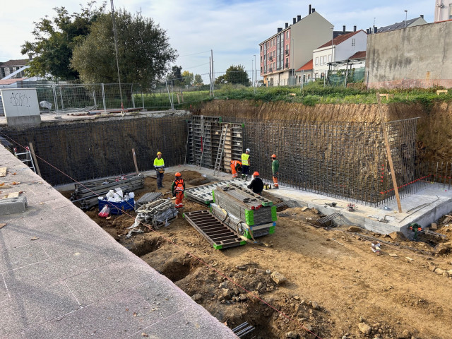 Nueva vivienda pública en el Bertón, en Ferrol.