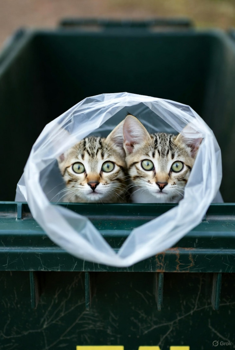 El ADN de unos gatitos permite que la Justicia impute a la sospechosa de abandonarlos en Cangas