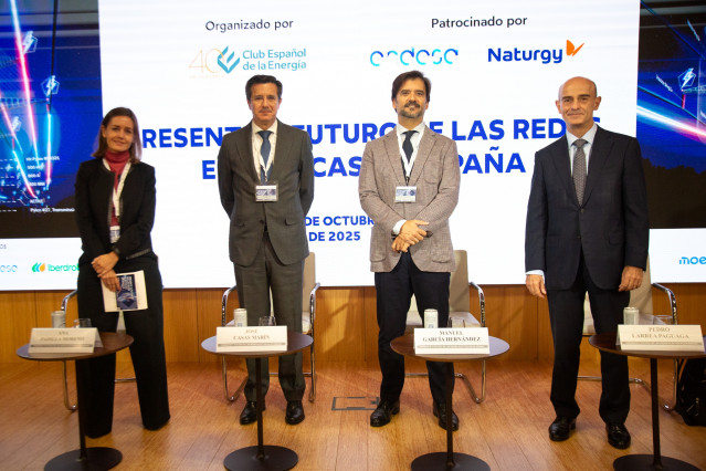 Jornada de redes eléctricas organizada por Enerclub