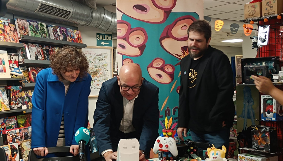 Presentación de 'Píxel a Feira'