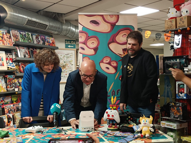 Presentación de 'Píxel a Feira'