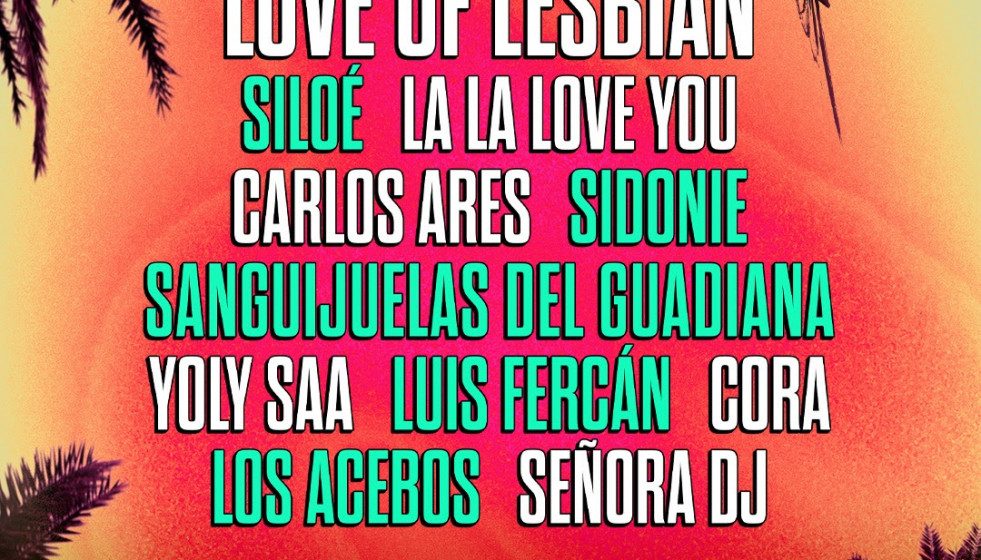 Cartel del festival Río Verbena Fest 2026