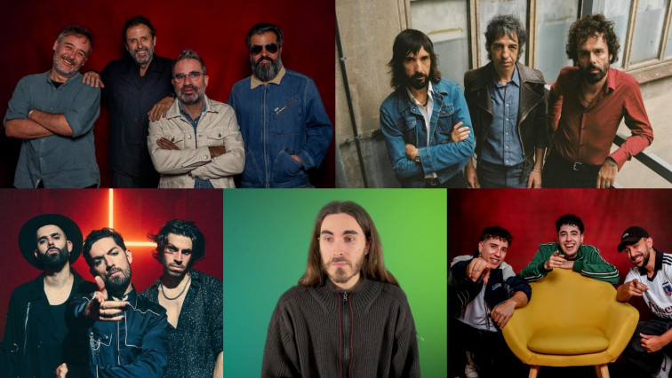 (VÍDEO) Cartel Río Verbena Fest 2026: Love of Lesbian, Siolé, Carlos Ares, Sidonie, Sanguijuelas del Guadiana...