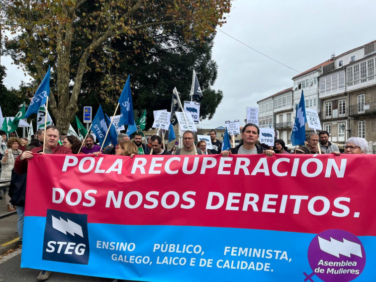 STEG llama a 30.000 docentes a participar en las 48 horas de paro en la huelga del 28 y 29 de octubre