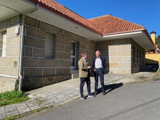 Archivo - Renovación del centro social de Muradás