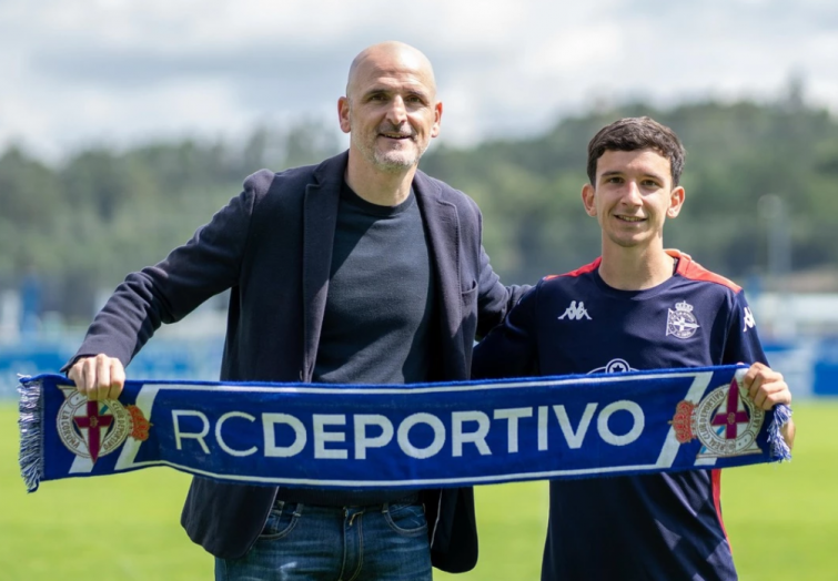 ¿Erró el Deportivo de A Coruña cediendo a Chacón a la Cultural? Visto este golazo y sus cifras, parece que sí