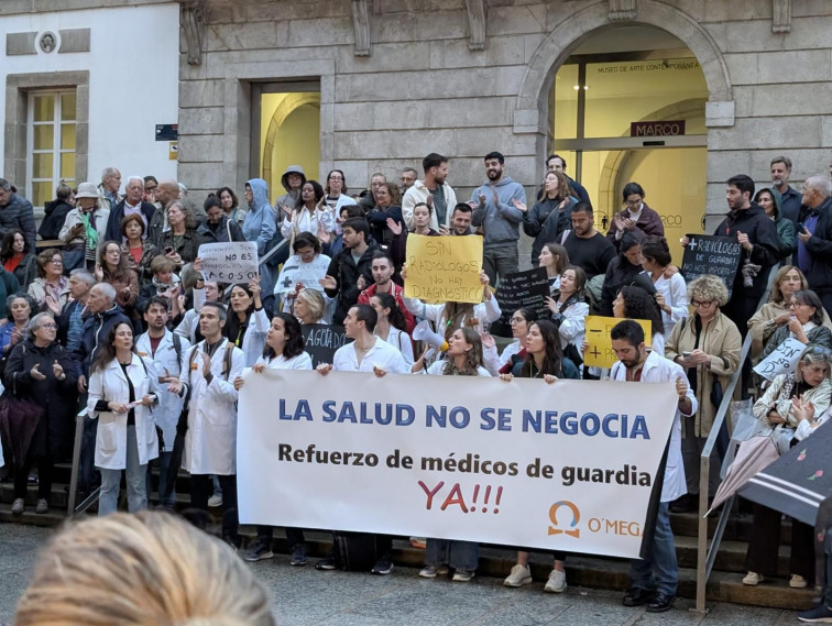 (VÍDEO) 15 días de huelga en Radiología de Vigo: cancelaciones, retrasos, enfados y diálogo enquistado